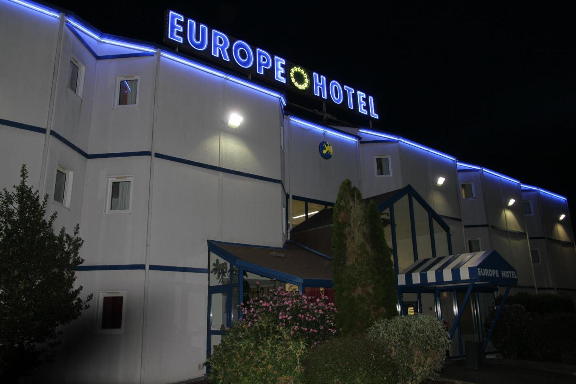 Europe Hotel 바렌느-보젤르 외부 사진