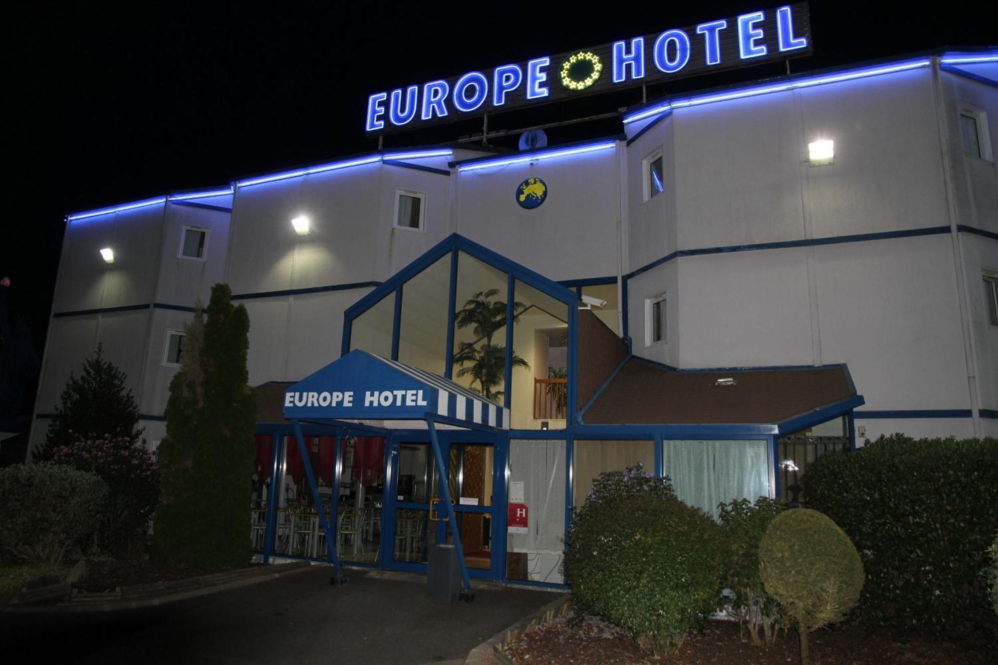 Europe Hotel 바렌느-보젤르 외부 사진
