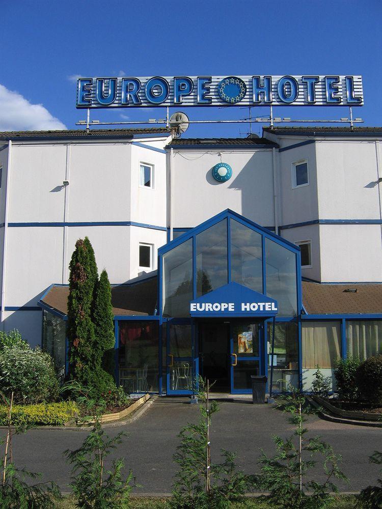 Europe Hotel 바렌느-보젤르 외부 사진