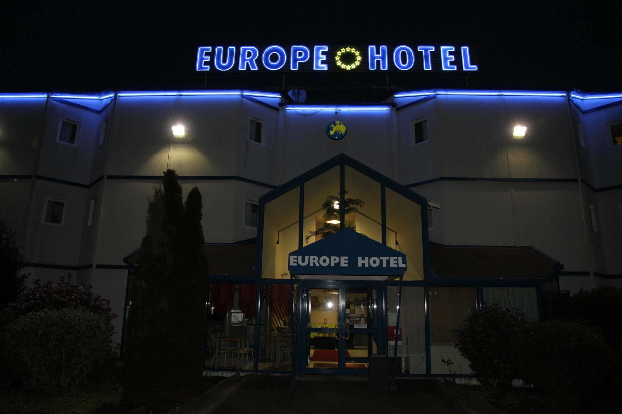 Europe Hotel 바렌느-보젤르 외부 사진